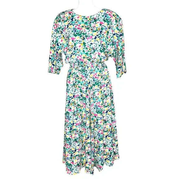 dolman sleeve a-line dress Chateau Satin Dolman Sleeve Midi Dress Curve CHAMPAGNE / 3X by Sugarlips